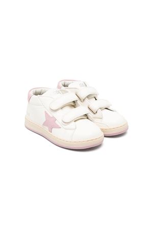 white leather sneakers GOLDEN GOOSE KIDS | GJF00386F00530111202